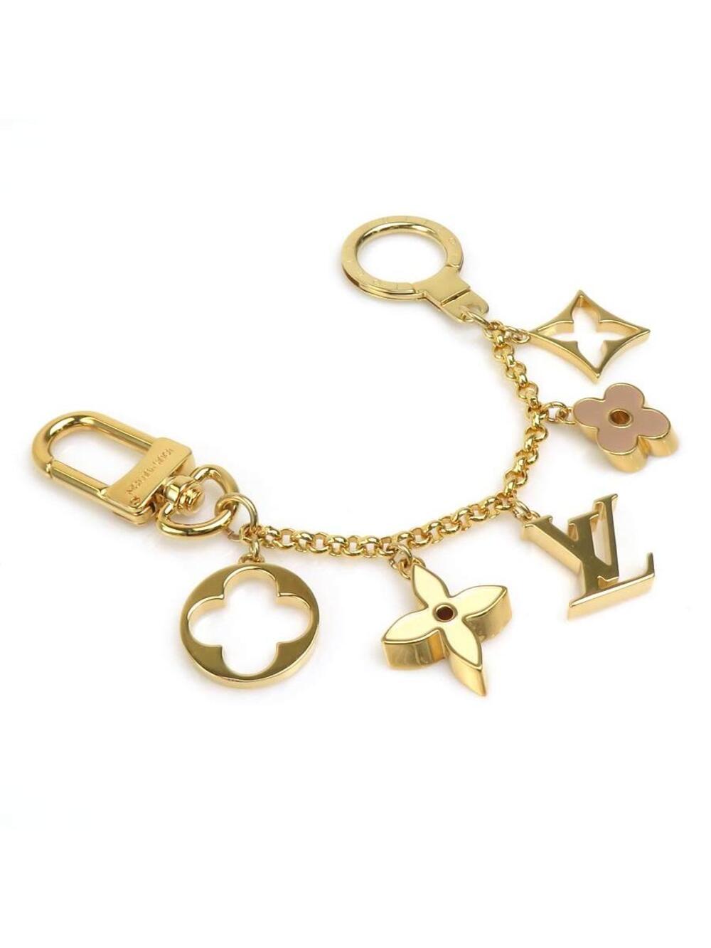 Auth Louis Vuitton Bag Charm #303114L43B